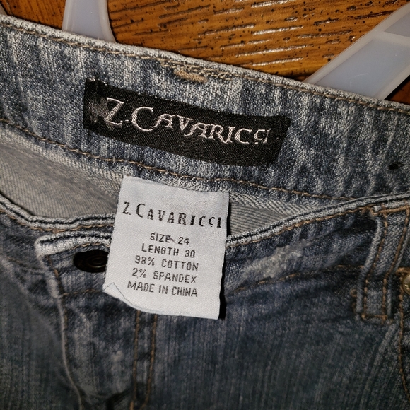 Z. Cavaricci vintage pants size 24 length 30 - Picture 3 of 4